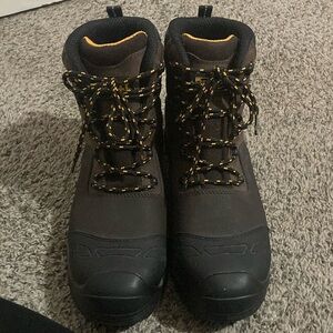 Women’s composite toed work boots